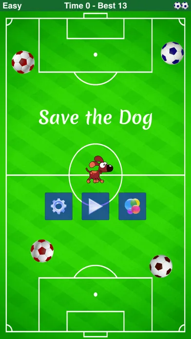 Скриншоты Soccer Save the Dog