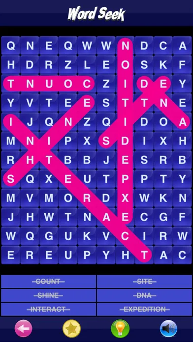 Word Seek English Infinite スクリーンショット