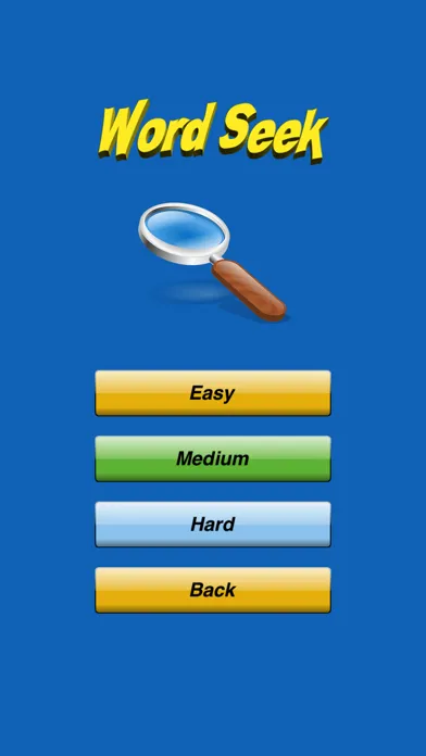 Word Seek English Infinite スクリーンショット