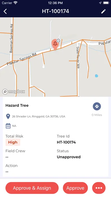 AiDash IVMS Field App 스크린샷