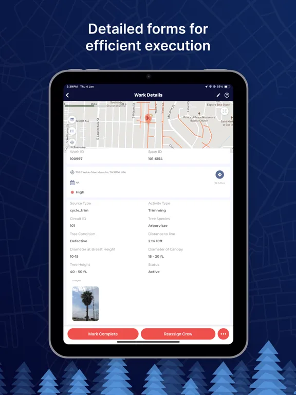 AiDash - IVMS FieldPro iPad  Screenshots