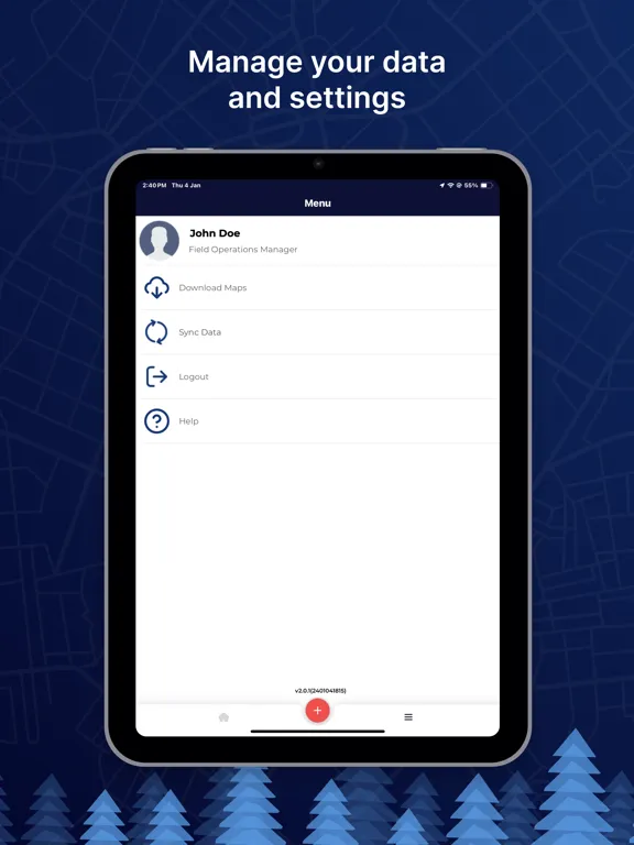 AiDash - IVMS FieldPro iPad  Screenshots