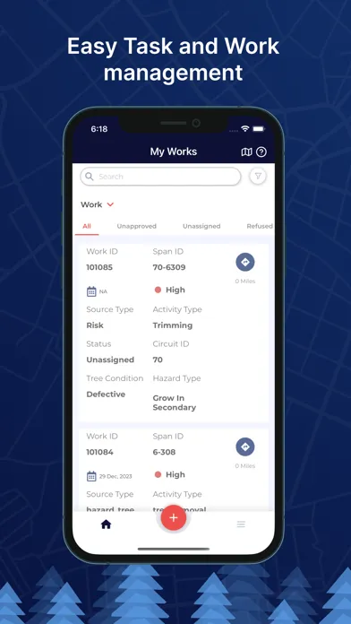 AiDash - IVMS FieldPro Screenshots