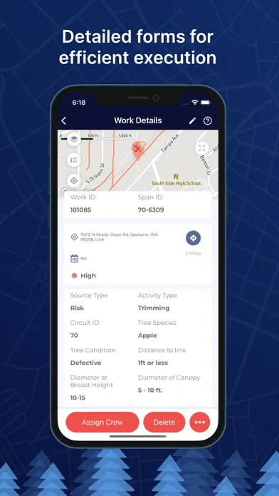 AiDash - IVMS FieldPro Screenshots