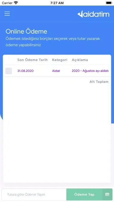 Capturas de pantalla de İmza Bina ve Site Yönetimi