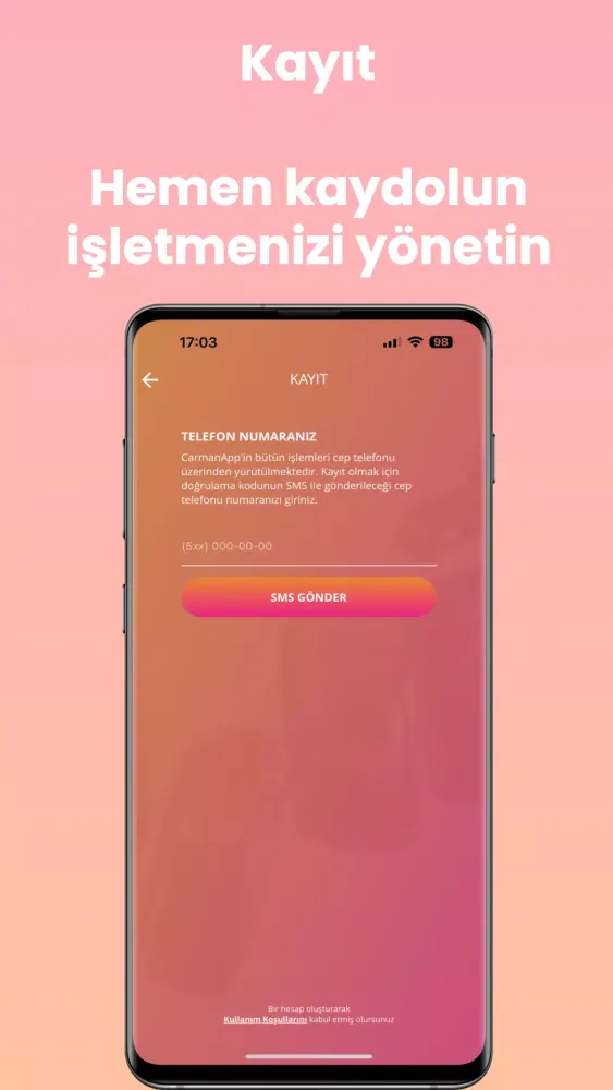 Carman App Screenshots