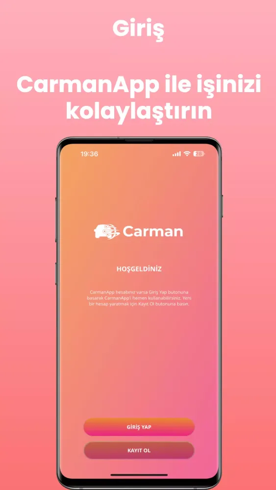 Carman App Screenshots