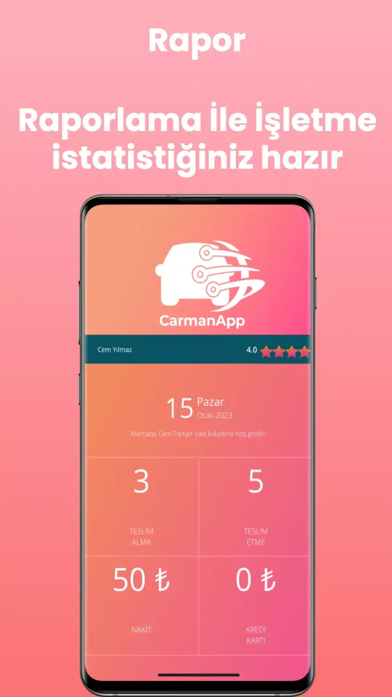 Carman App Screenshots