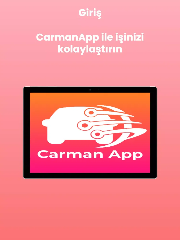 Carman App Screenshots