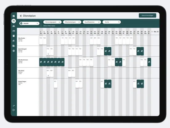 Heroshift iPad Screenshots