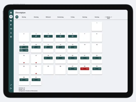 Heroshift iPad Screenshots