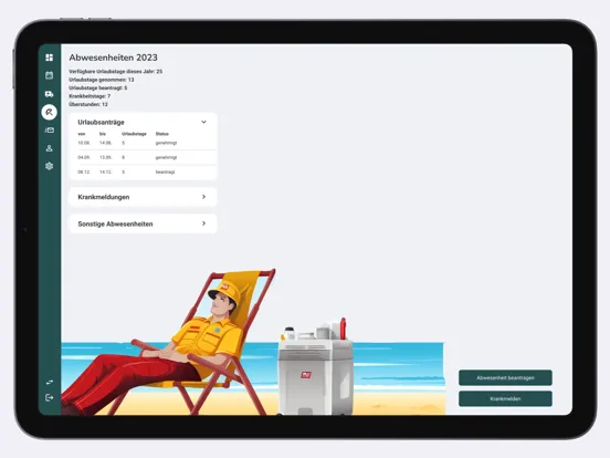 Heroshift iPad Screenshots