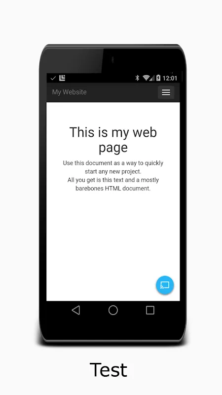 AIDE Web स्क्रीनशॉट