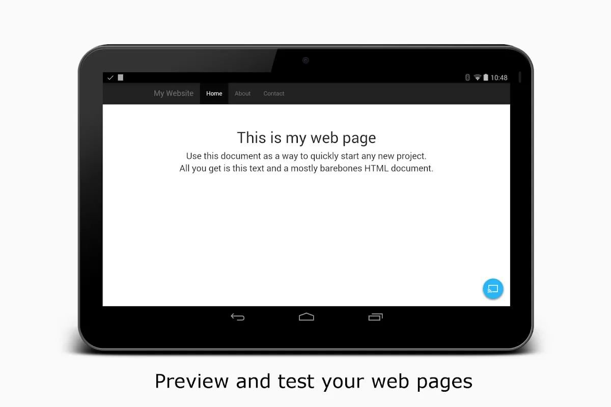 AIDE Web स्क्रीनशॉट
