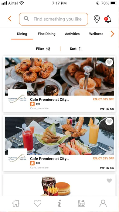 ROAM Offers Ekran Görüntüleri