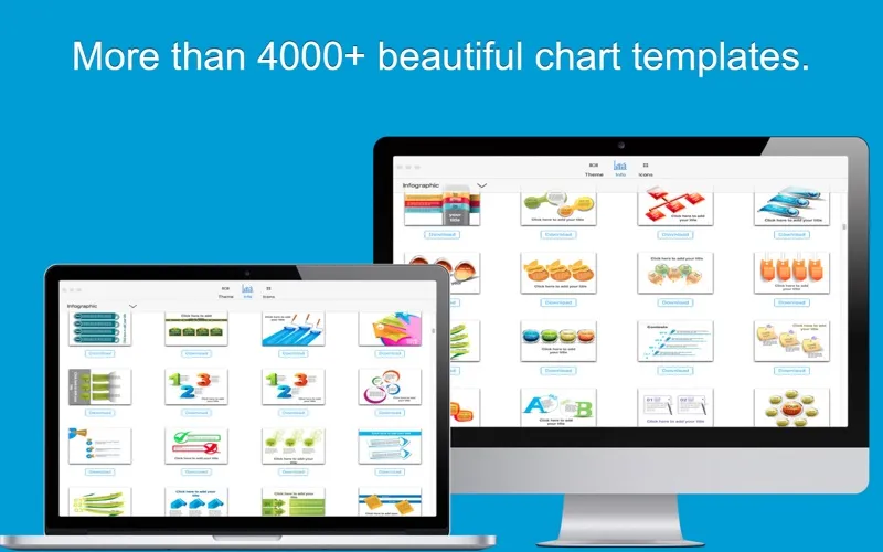 Infographic Set for Template Ekran Görüntüleri
