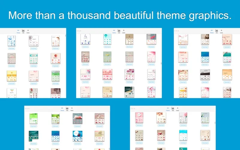 Infographic Set for Template Ekran Görüntüleri