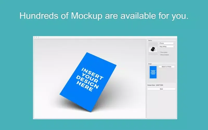 Device Mockup Screenshots