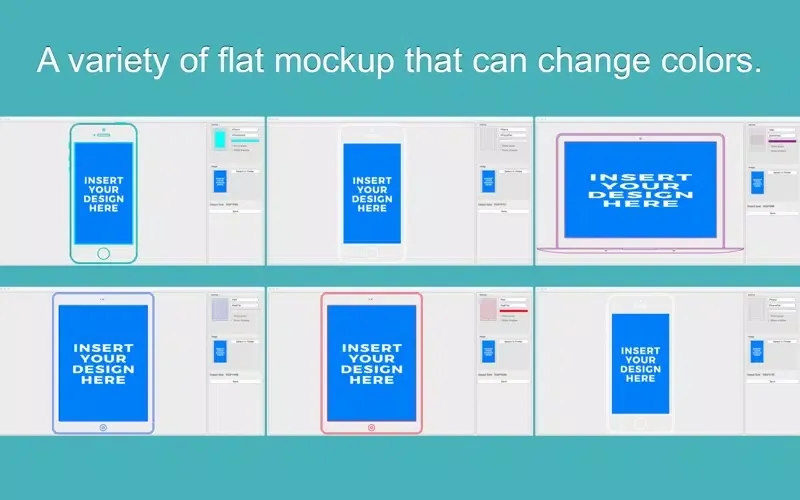 Device Mockup Screenshots