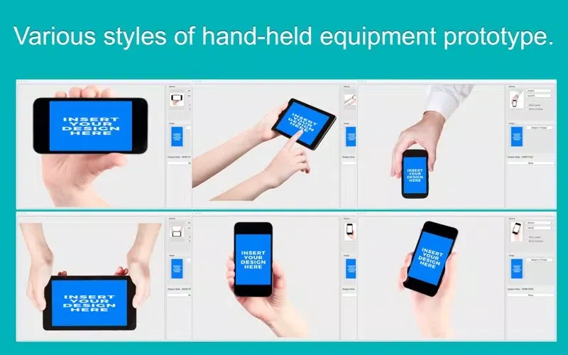 Device Mockup Screenshots