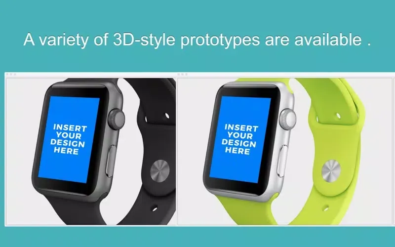 Device Mockup Screenshots