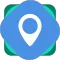 Map Template for SildeShow