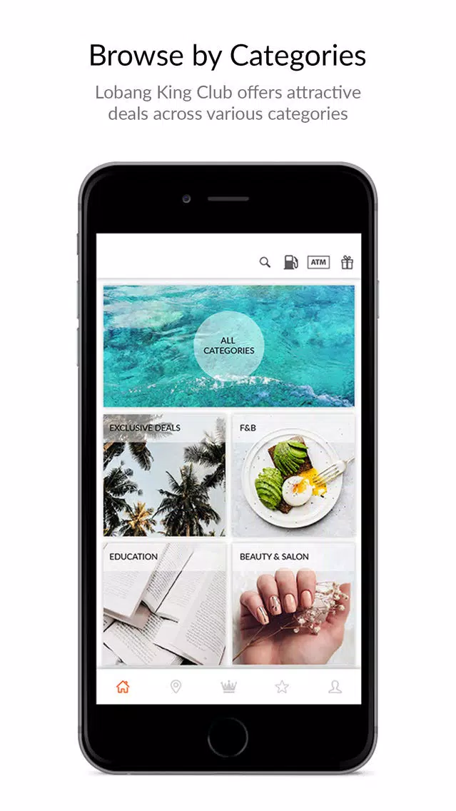 Lobang King Club App スクリーンショット