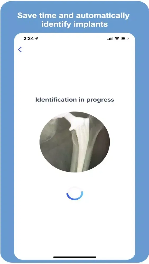 AIdentyfy Surgical Planning Screenshots