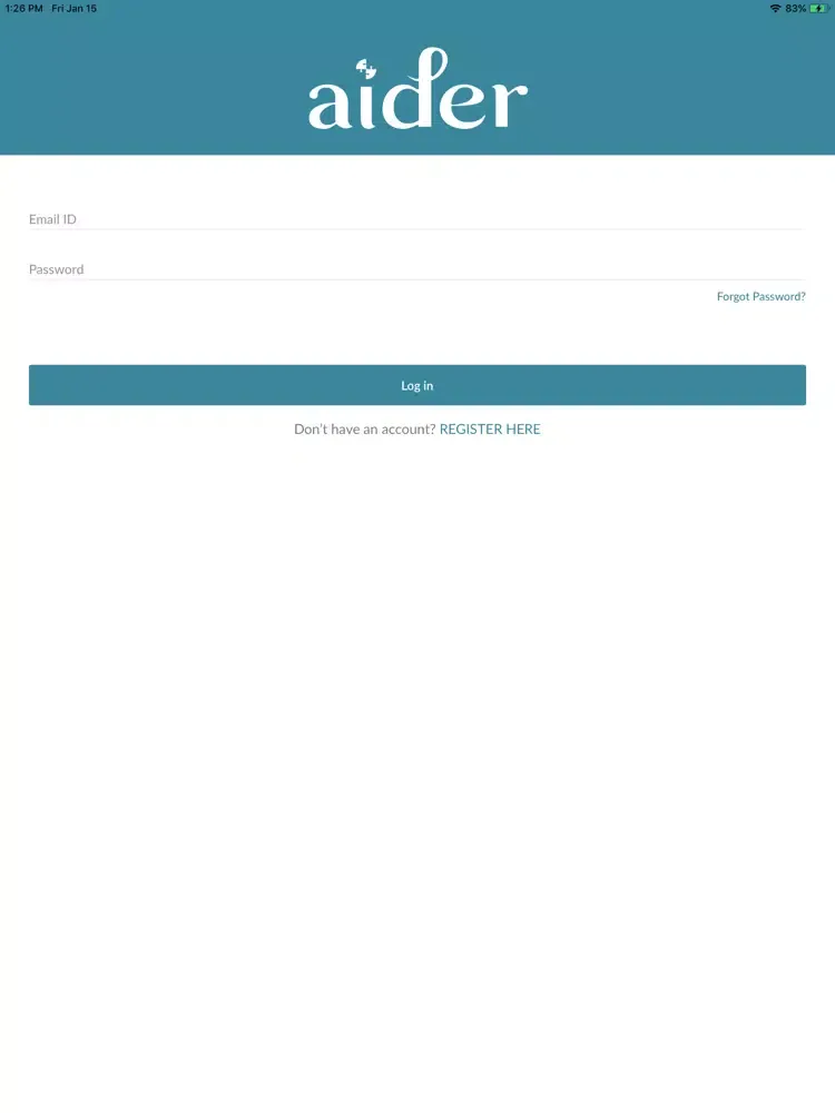 AIDER Merchant iPad  Ekran Görüntüleri