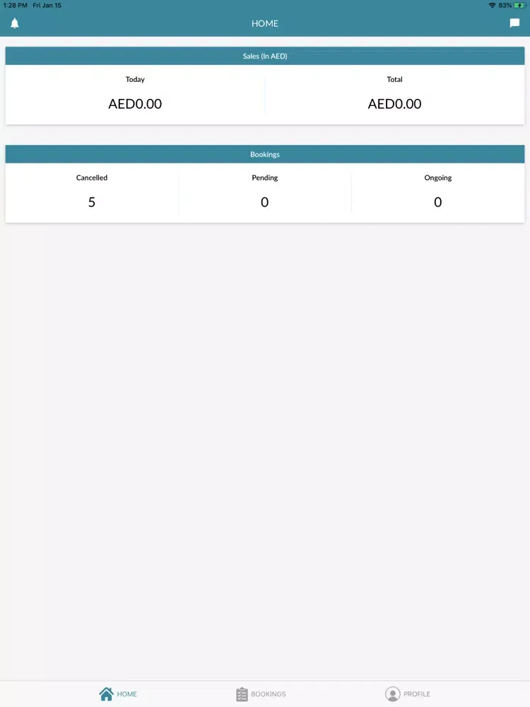 AIDER Merchant iPad  Ekran Görüntüleri