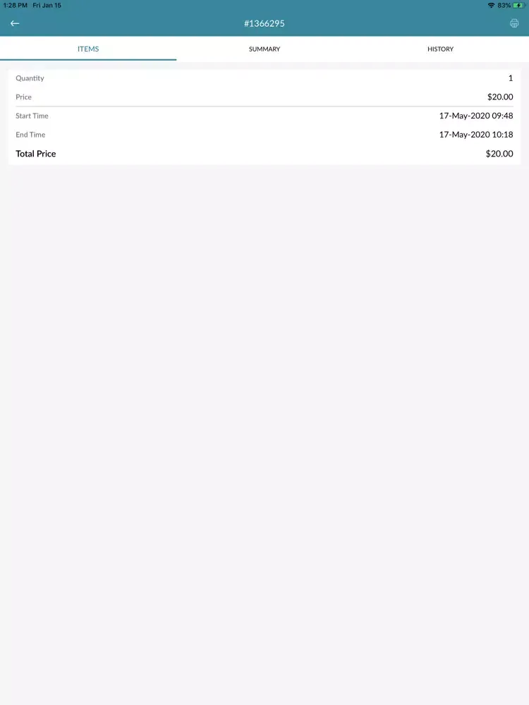 AIDER Merchant iPad  Ekran Görüntüleri