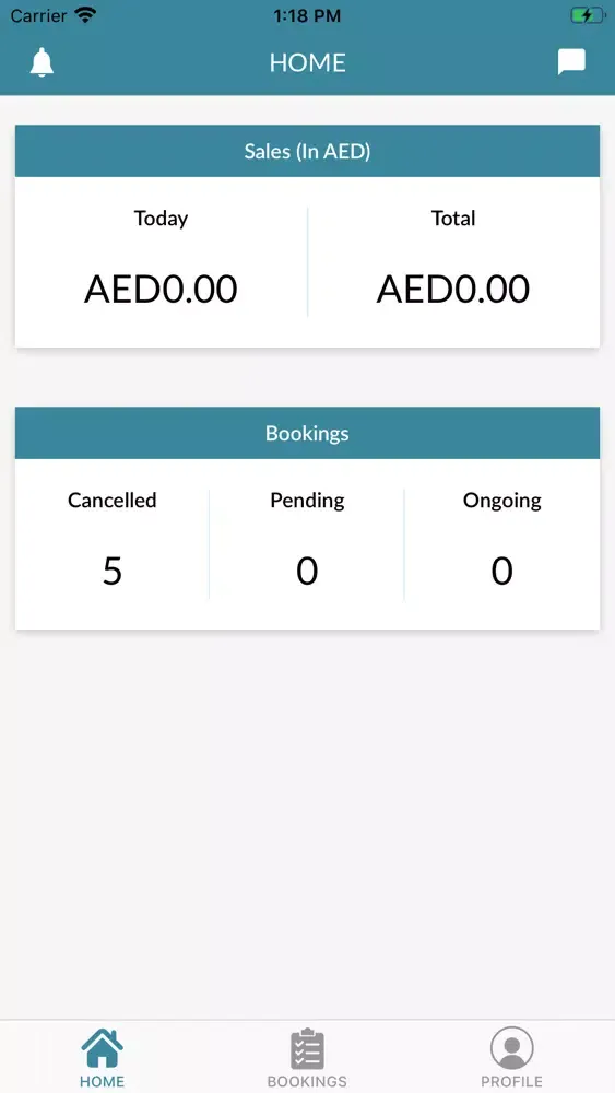 AIDER Merchant Ekran Görüntüleri