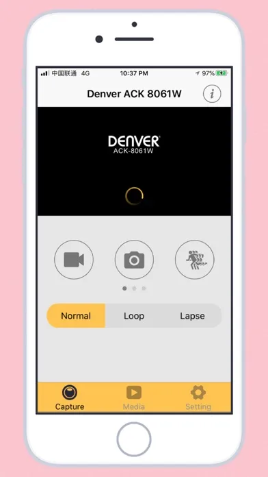 Denver ACK-8061W 스크린샷