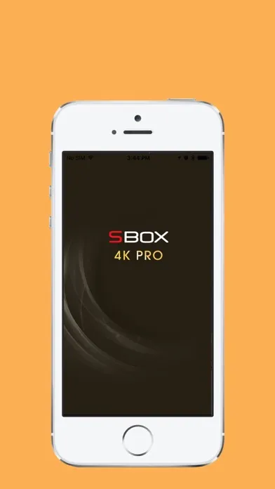 Tangkapan skrin SBOX 4K PRO