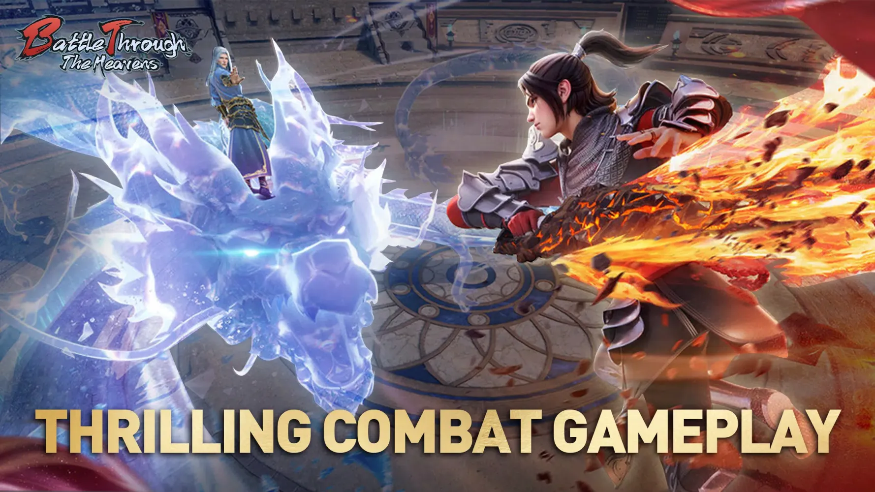 Battle Through the Heavens Screenshots