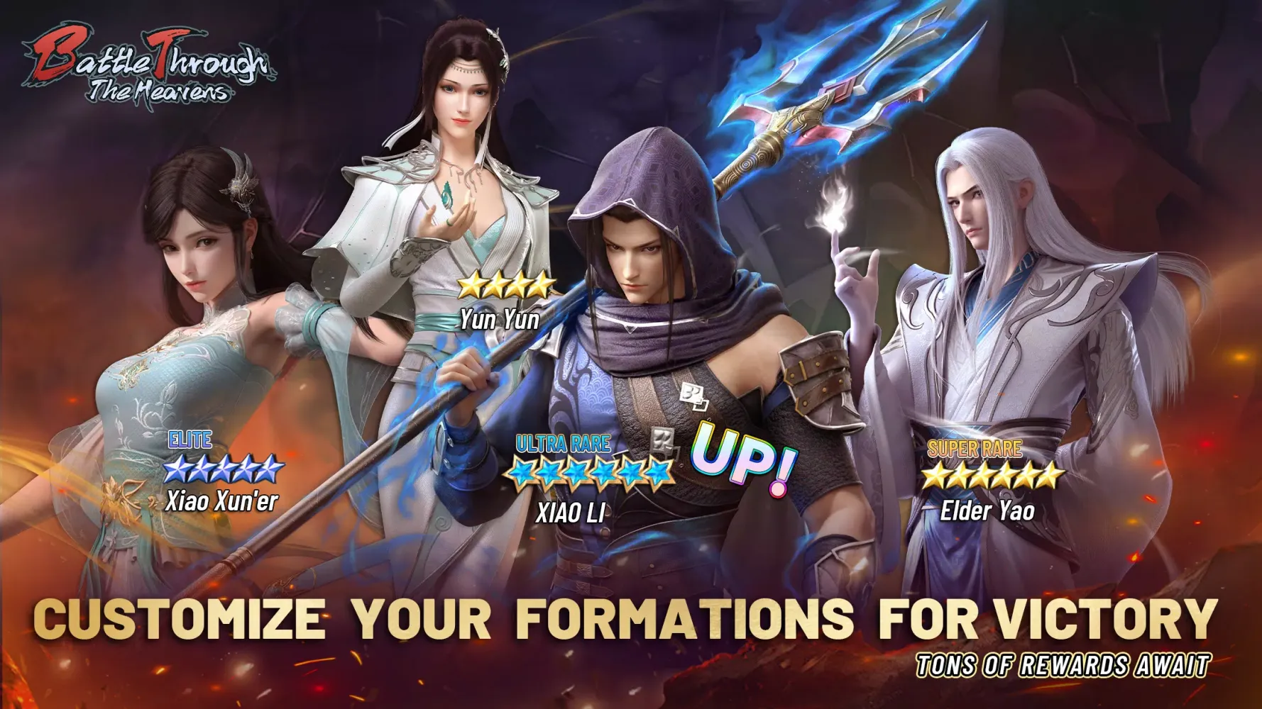 Battle Through the Heavens Screenshots