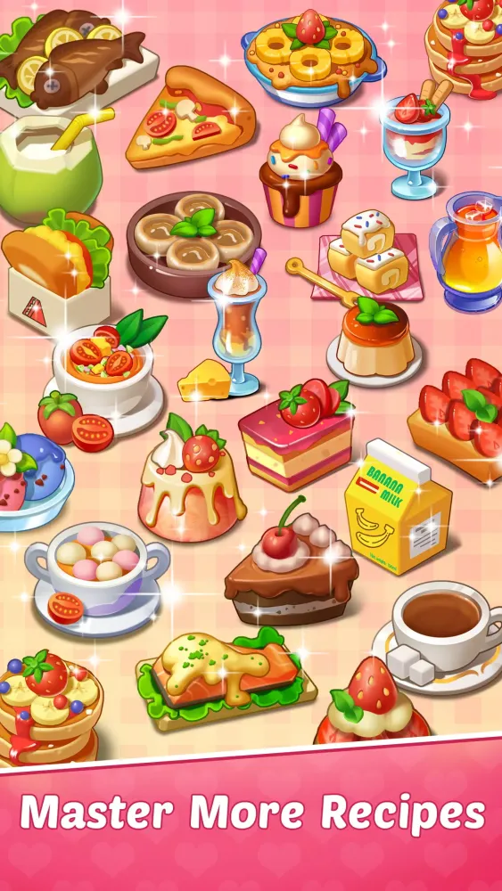 Скриншоты Master Chef - Merge & Design