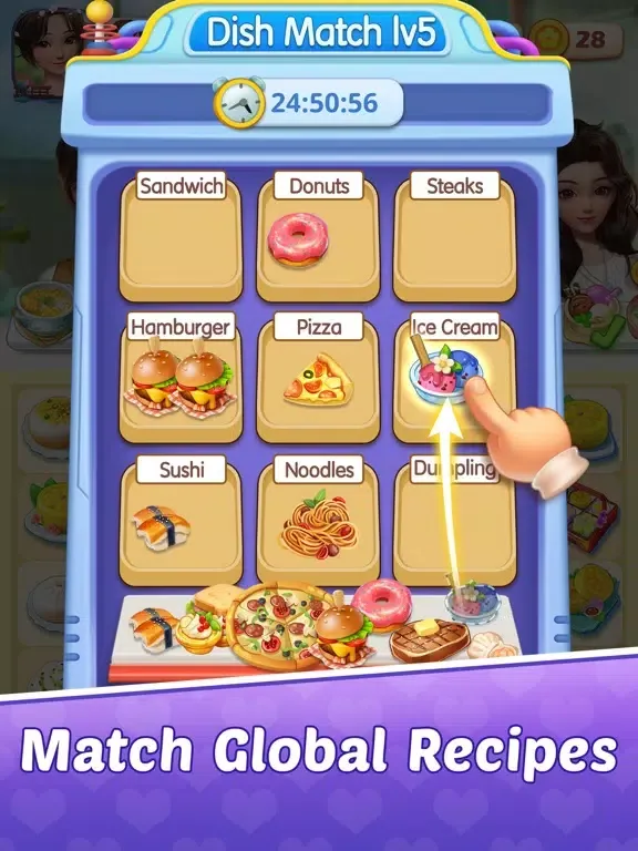 Ảnh chụp màn hình của Master Chef - Merge & Design iPad 