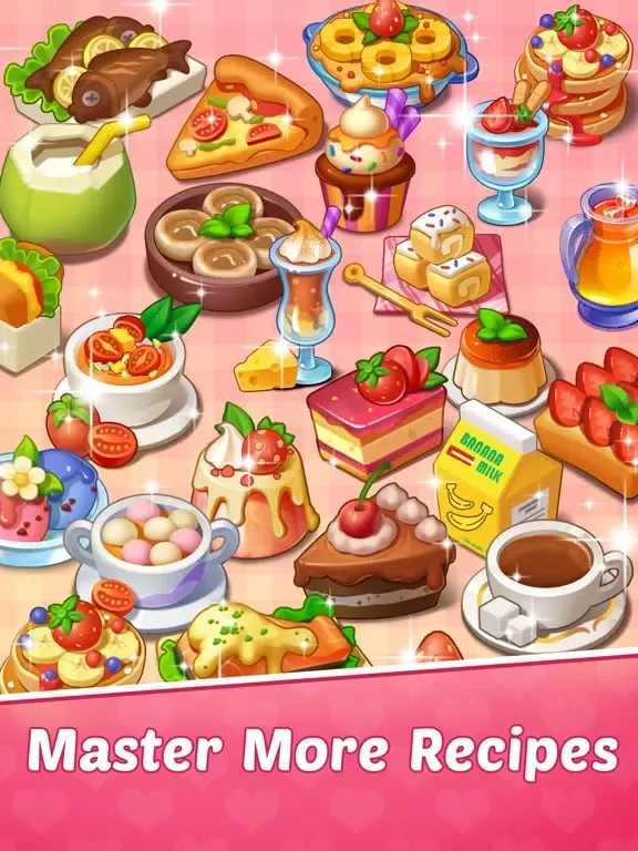 Ảnh chụp màn hình của Master Chef - Merge & Design iPad 
