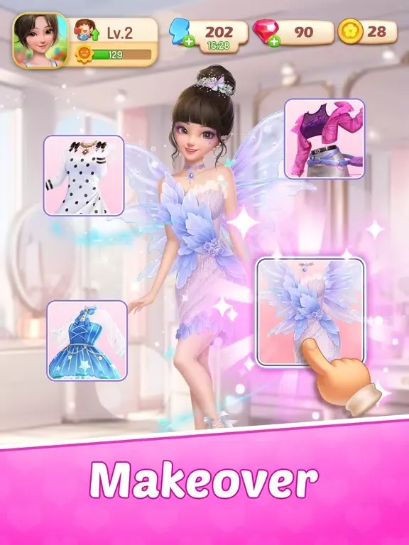 Ảnh chụp màn hình của Master Chef - Merge & Design iPad 