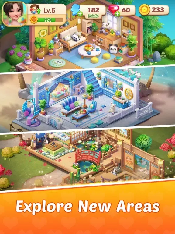 Ảnh chụp màn hình của Master Chef - Merge & Design iPad 