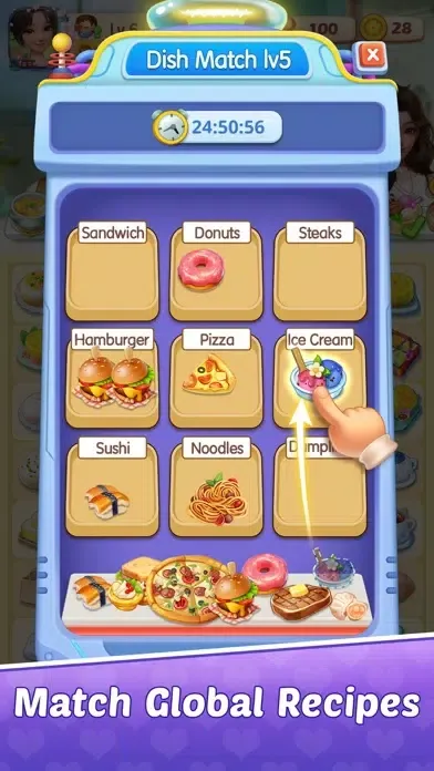 Ảnh chụp màn hình của Master Chef - Merge & Design