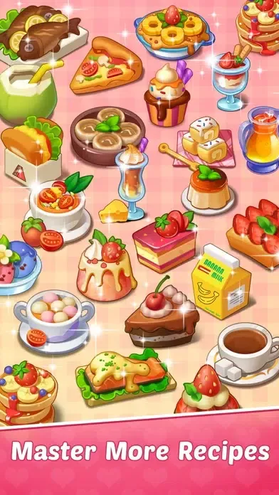 Ảnh chụp màn hình của Master Chef - Merge & Design