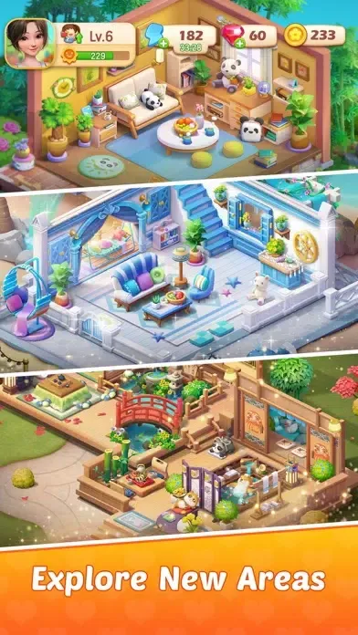 Ảnh chụp màn hình của Master Chef - Merge & Design