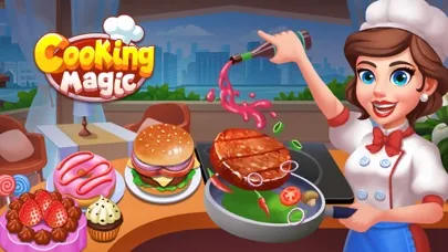 Cooking Magic-Restaurant Game Screenshots