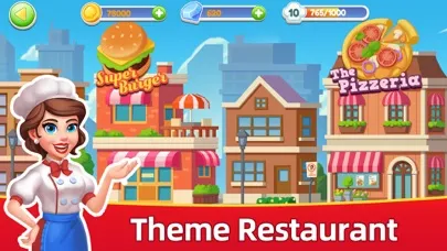 Cooking Magic-Restaurant Game Screenshots