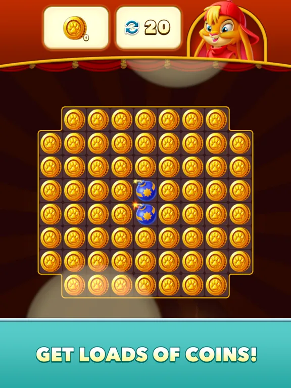 ภาพหน้าจอของ Critter Crew | Match-3 Puzzles iPad 