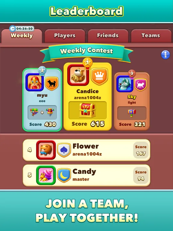 ภาพหน้าจอของ Critter Crew | Match-3 Puzzles iPad 