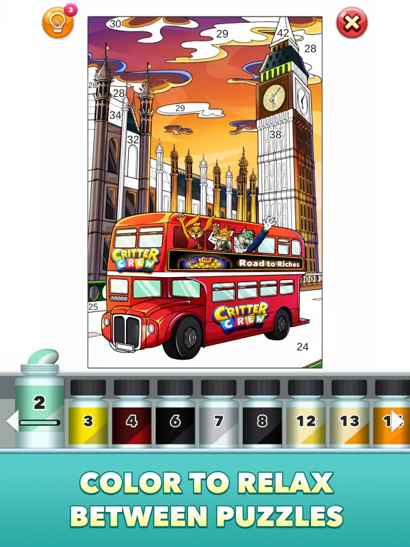ภาพหน้าจอของ Critter Crew | Match-3 Puzzles iPad 