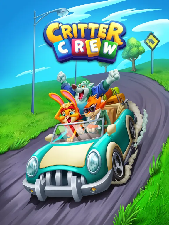 ภาพหน้าจอของ Critter Crew | Match-3 Puzzles iPad 